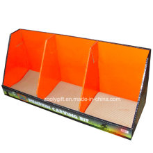 Custom Printed Corrugated Paper Counter Display Box